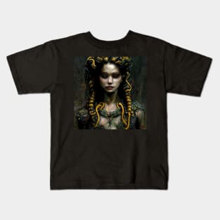 Gorgon princess Kids T-Shirt